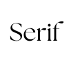 Serif 