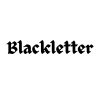 Blackletter